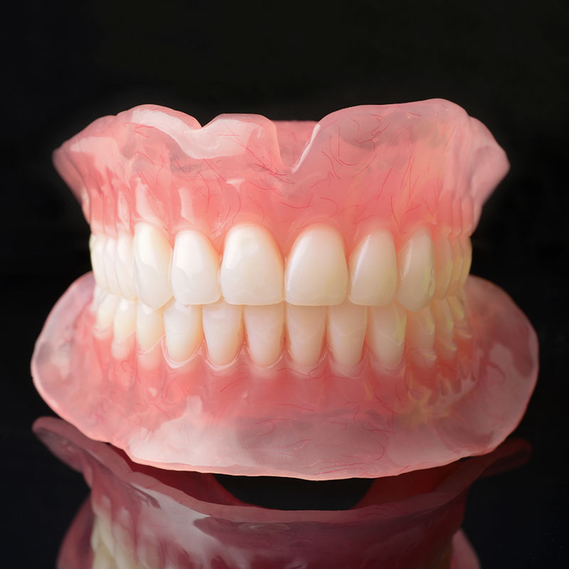 traditional denture