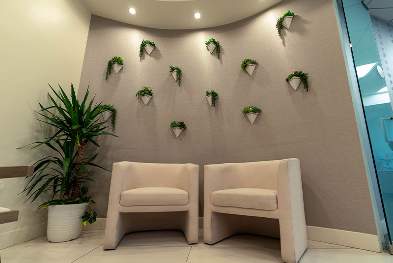 lobby wall