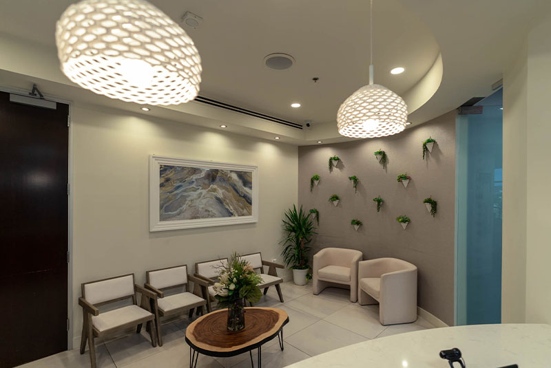 lights lobby