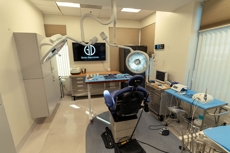 procedure room light