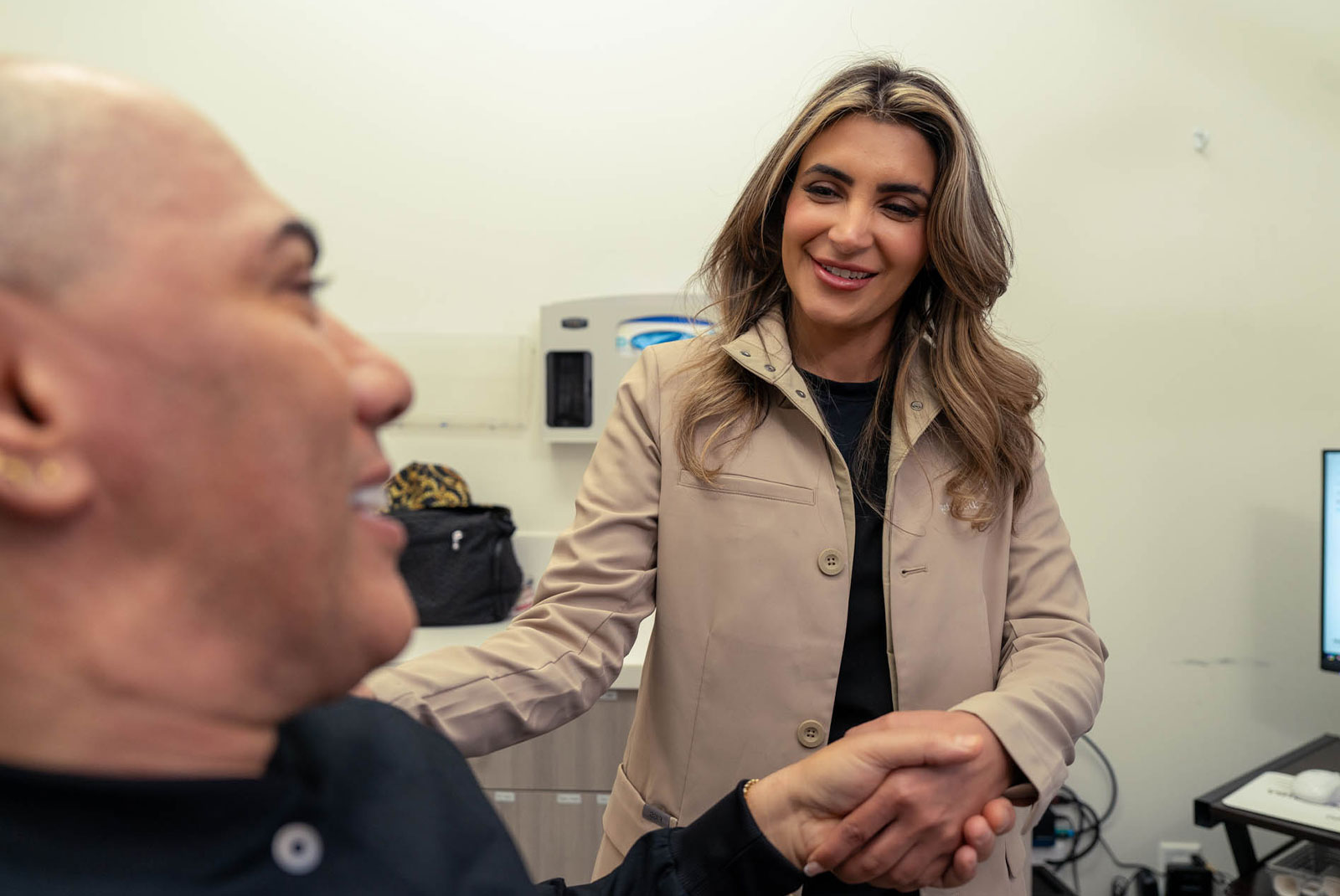 dr godara trusted by her patient